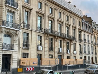 RUE CONSTANTINE – Réhabilitation d’un hôtel particulier