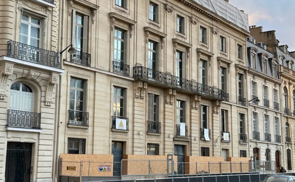 RUE CONSTANTINE – Réhabilitation d’un hôtel particulier